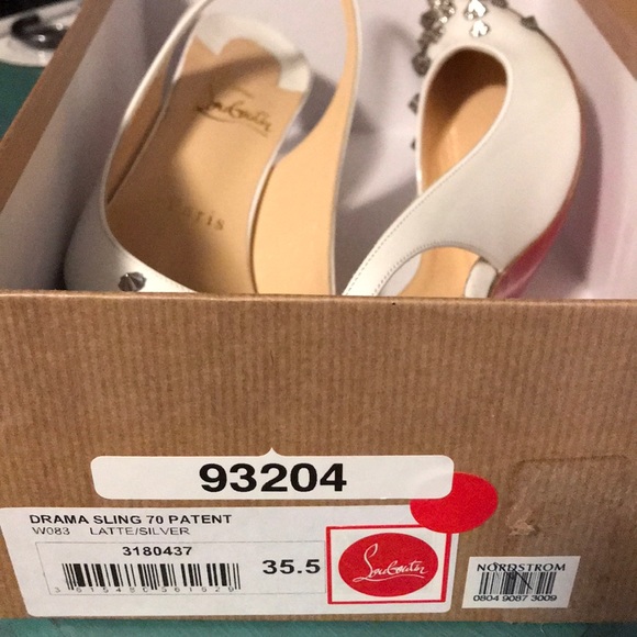 Christian Louboutin studded heels - Picture 3 of 8